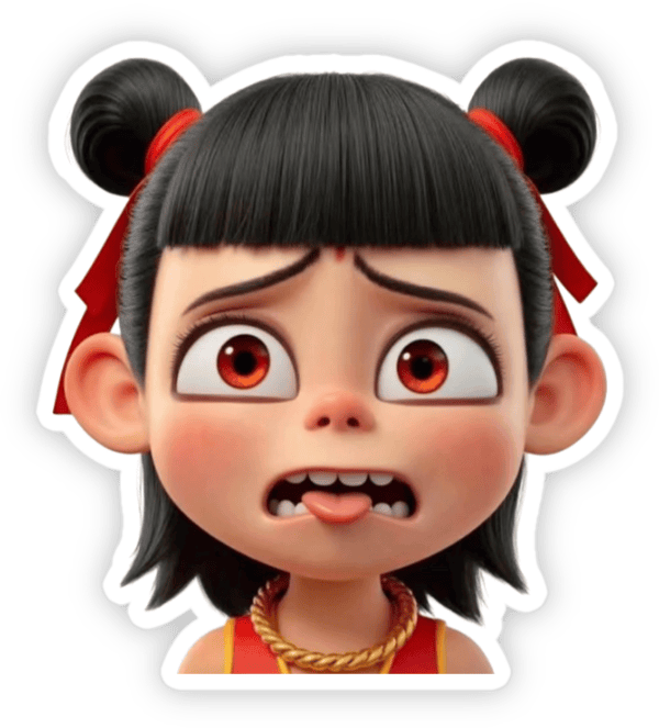 Sticker Natra Messenger