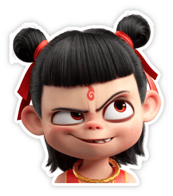 Sticker Natra cảm xúc vui buồn