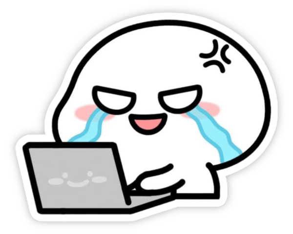Sticker Quby dễ thương