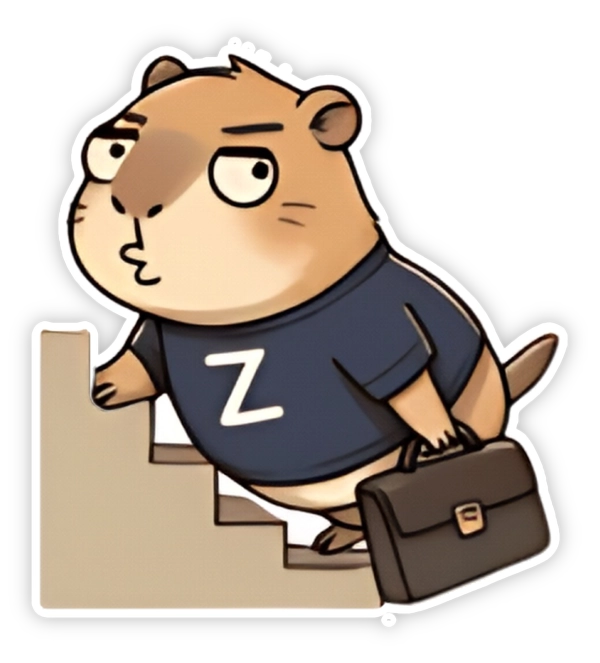 Sticker Zapy công sở