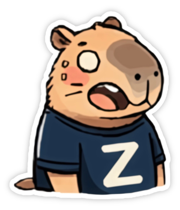 Sticker Zapy công sở vui