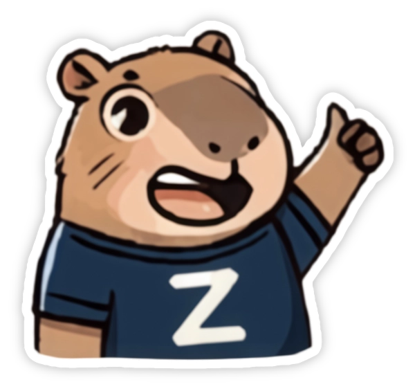 Sticker Zapy đồng ý