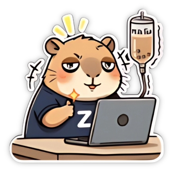 Sticker Zapy hài