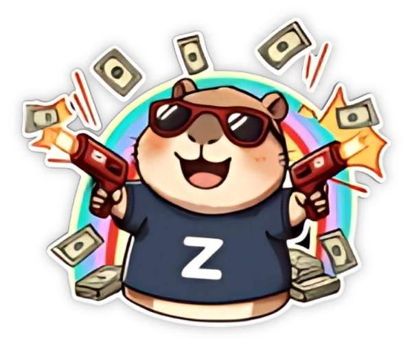 Sticker Zapy vui nhộn