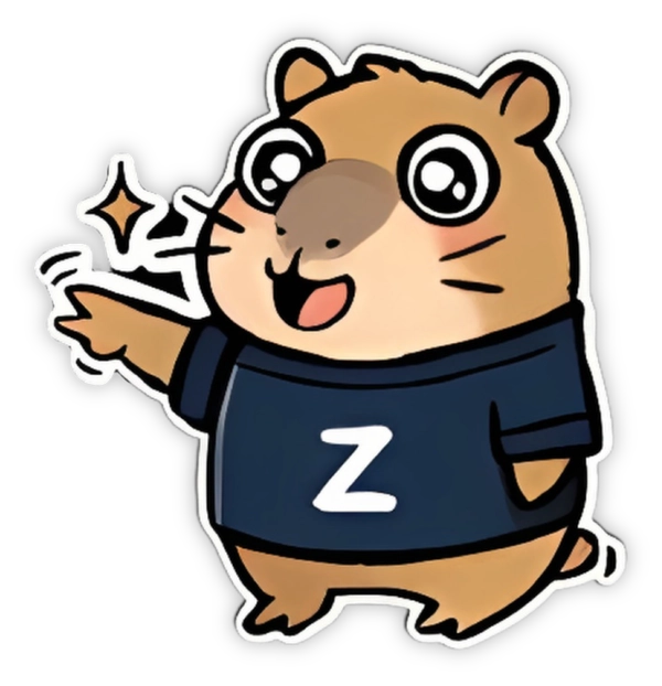 Sticker Zapy