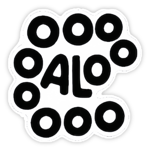 sticker alo dễ thương 