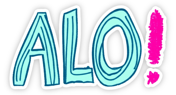 sticker alo biểu cảm cute 