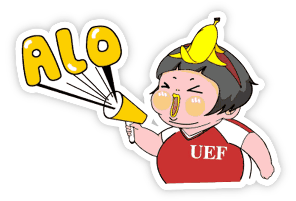 ảnh sticker alo siêu đáng yêu 