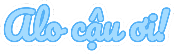 sticker alo dành cho gen z 