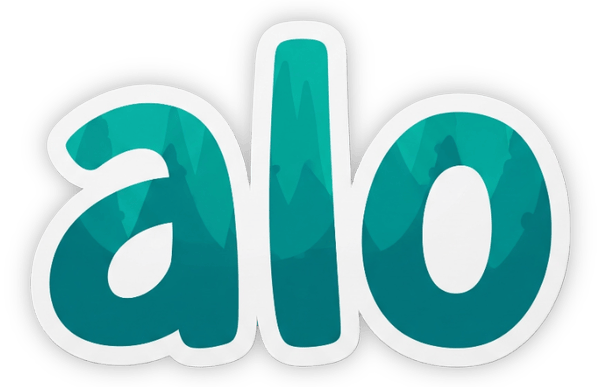 ảnh alo dùng làm sticker 