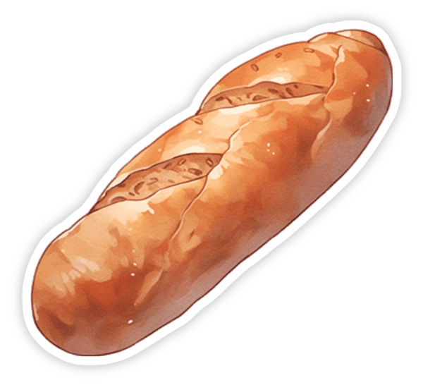 Sticker bánh mì 13