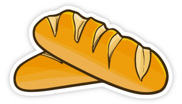 Sticker bánh mì 15