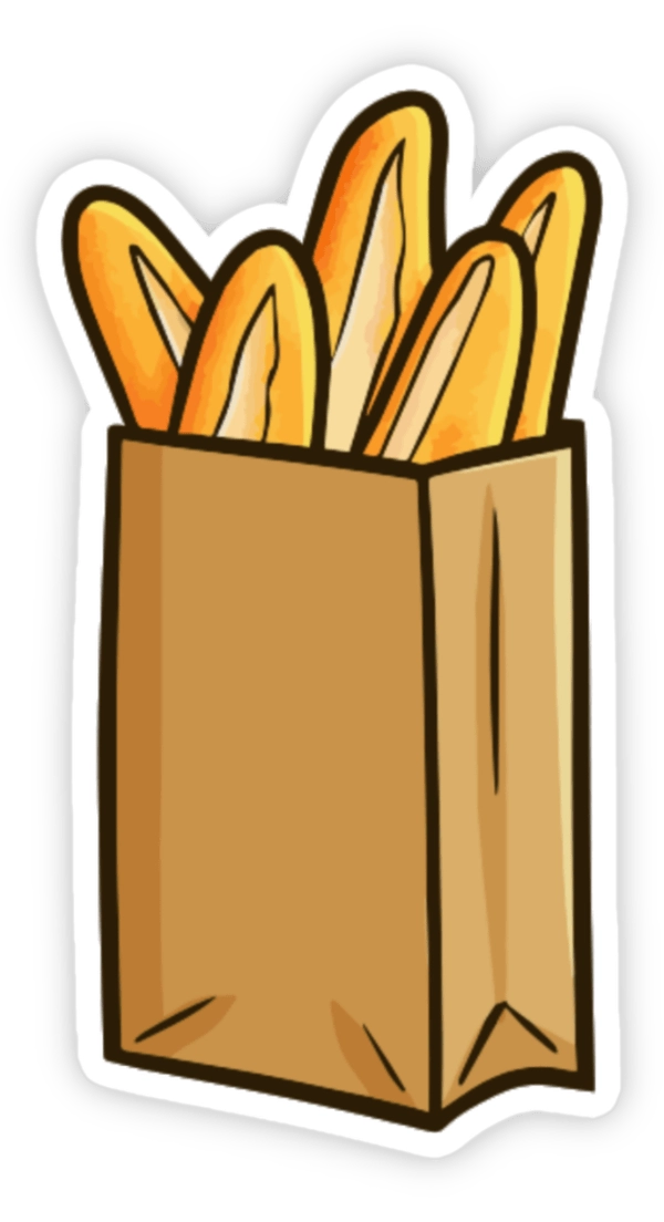 Sticker bánh mì 16