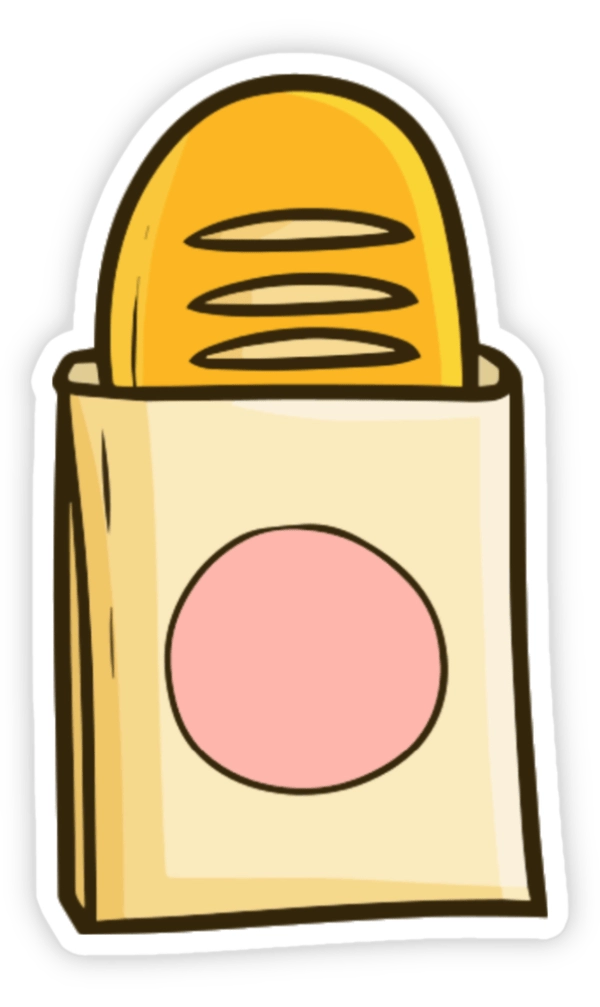 Sticker bánh mì 17