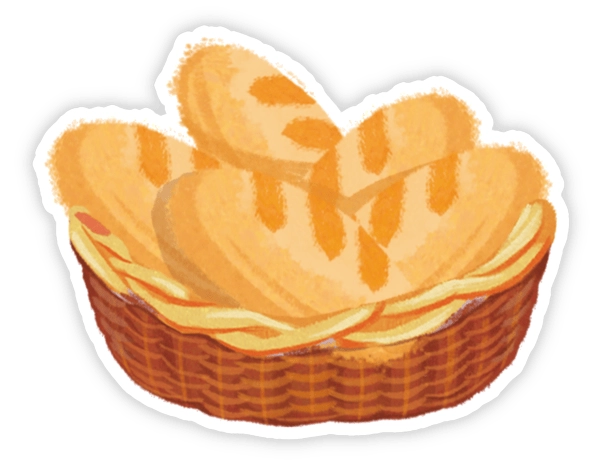 Sticker bánh mì 19