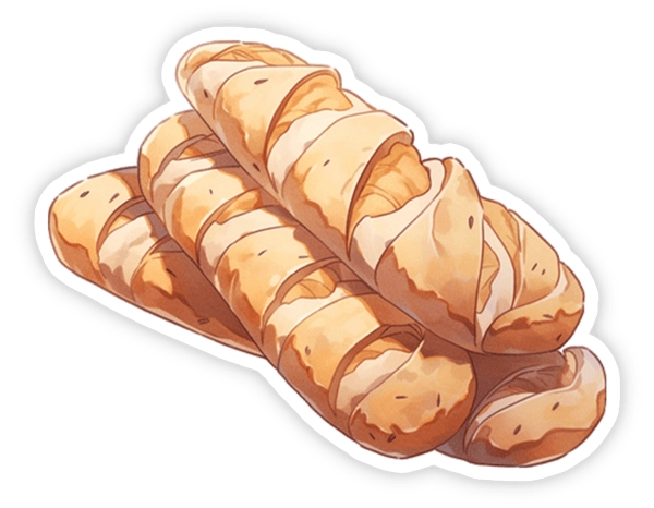 Sticker bánh mì 20