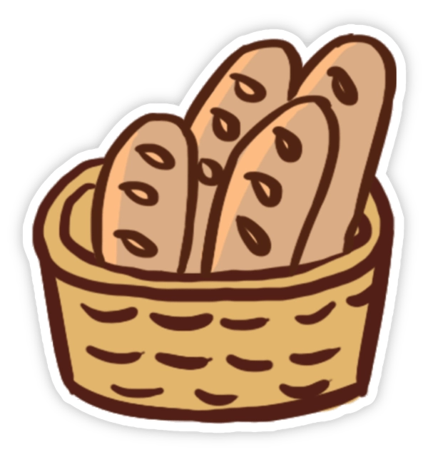 Sticker bánh mì 21