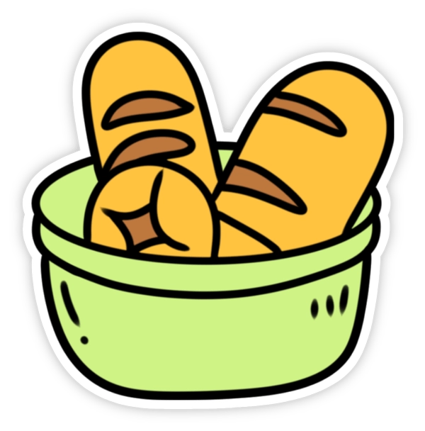 Sticker bánh mì 22