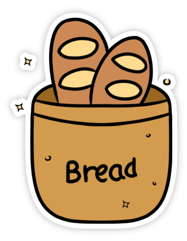 Sticker bánh mì 24