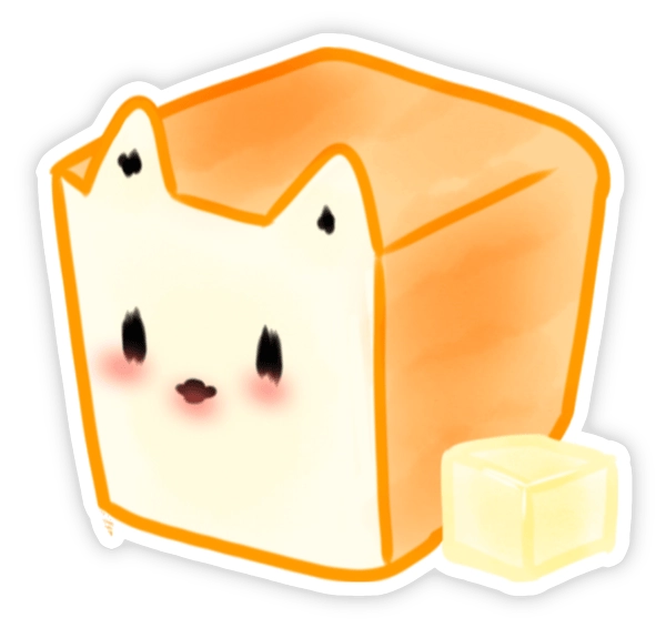 sticker bánh mì siêu cute