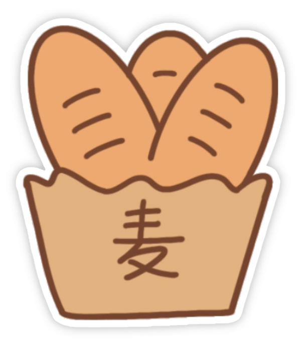 Sticker bánh mì 28
