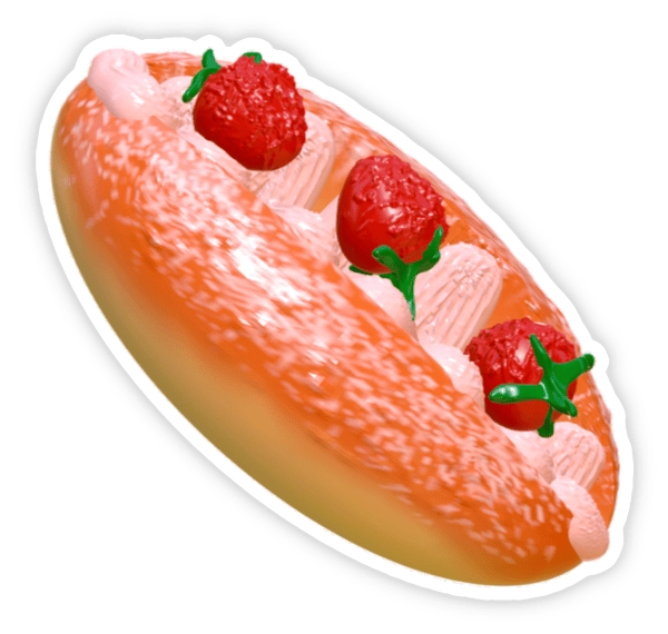 Sticker bánh mì 3