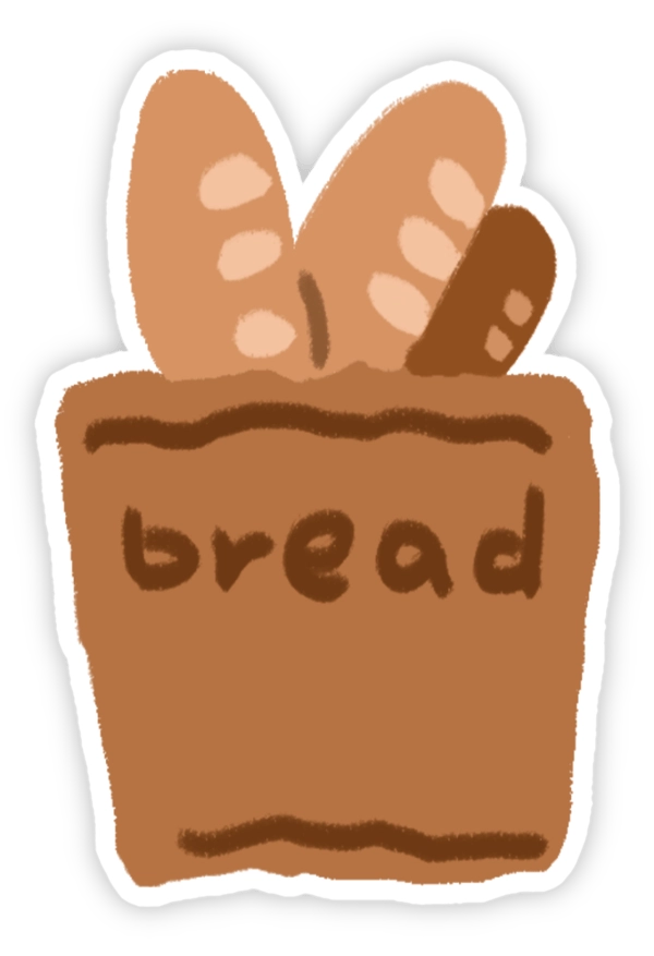 Sticker bánh mì 5