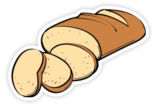 Sticker bánh mì 6