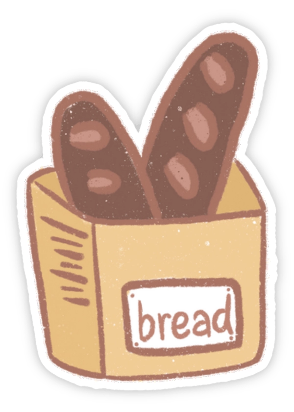 Sticker bánh mì 8