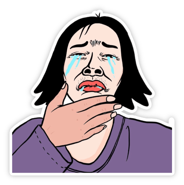 nhãn dán Messenger bựa cực ngầu 