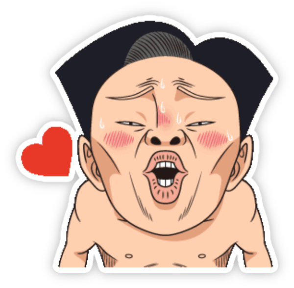 nhãn dán Messenger bựa cho tin nhắn 