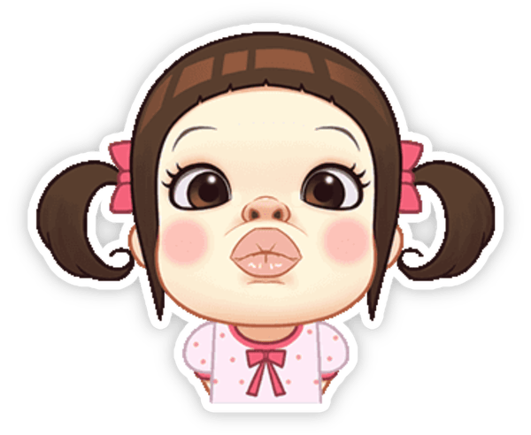 nhãn dán Messenger bựa độc đáo 