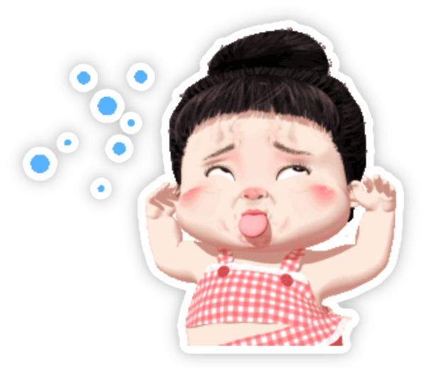nhãn dán bựa Messenger cực hài 