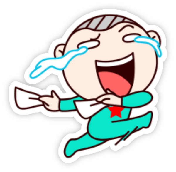 nhãn dán bựa Messenger đáng yêu 