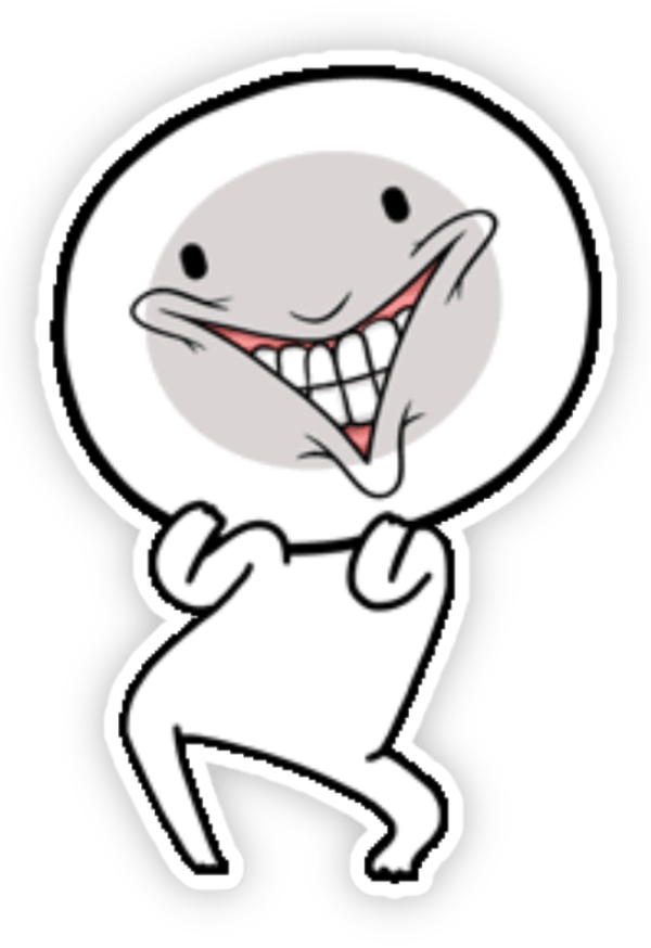 nhãn dán Messenger bựa chất 