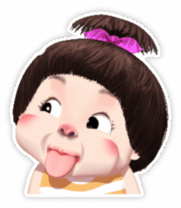 nhãn dán bựa Messenger hài