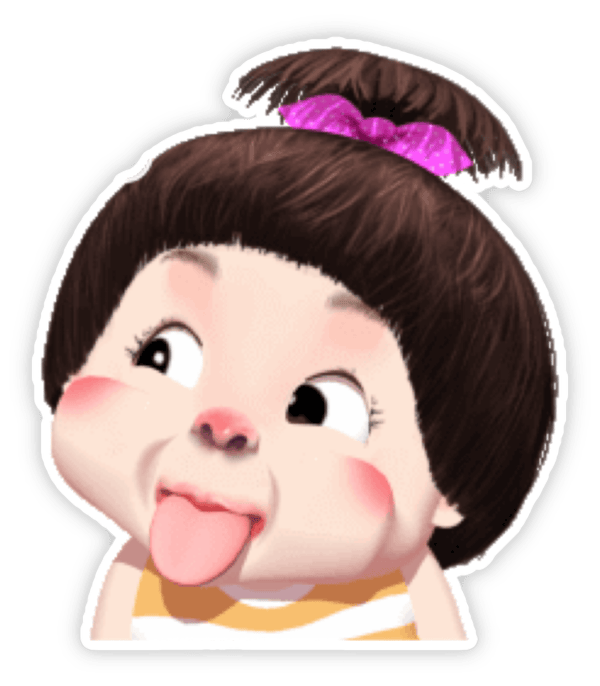 nhãn dán bựa Messenger hài 