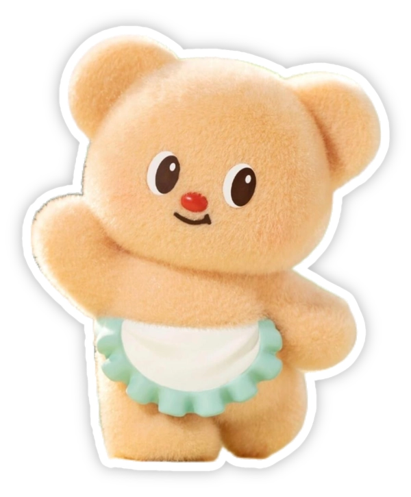 ảnh sticker Butterbear hài hước
