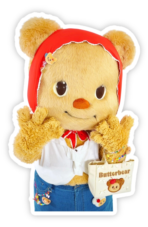 ảnh sticker Butterbear 