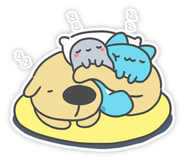 ảnh gif sticker mèo capoo hài hước 