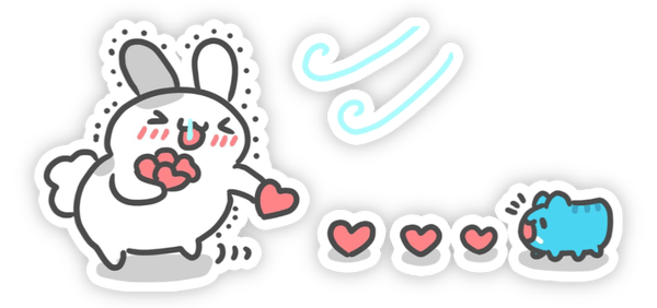 sticker mèo capoo siêu dễ thương 