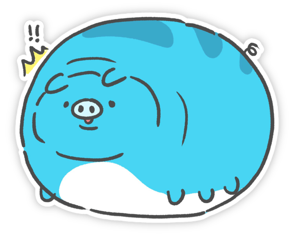 tải sticker mèo capoo messenger 