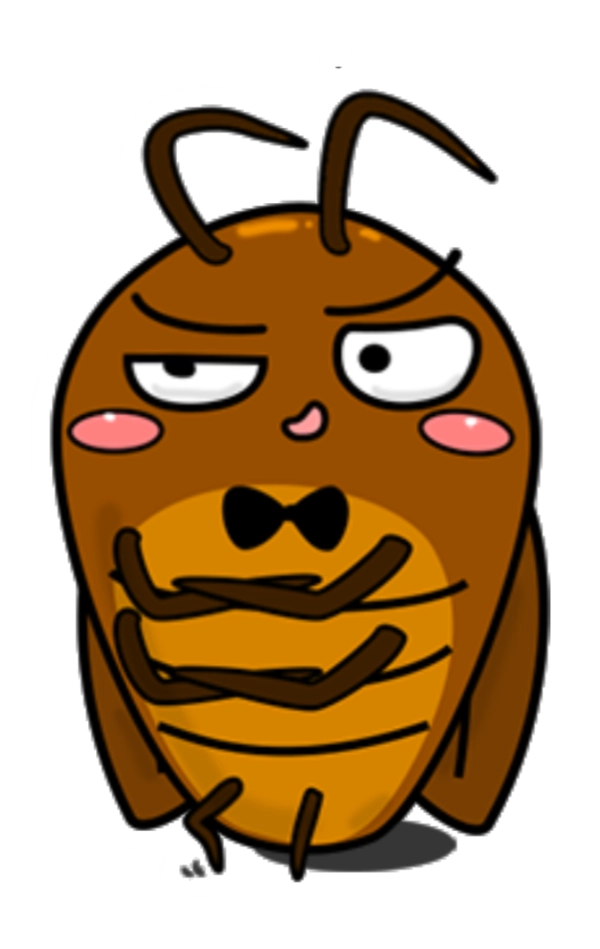 Sticker con gián 13