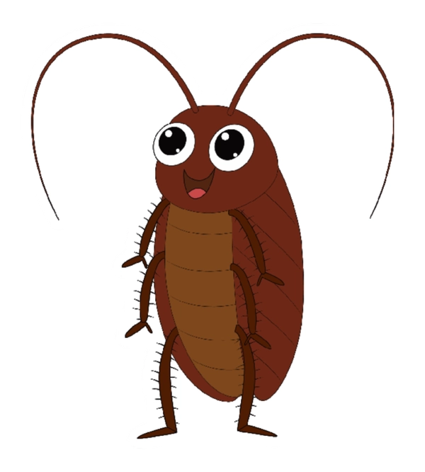 Sticker con gián 20