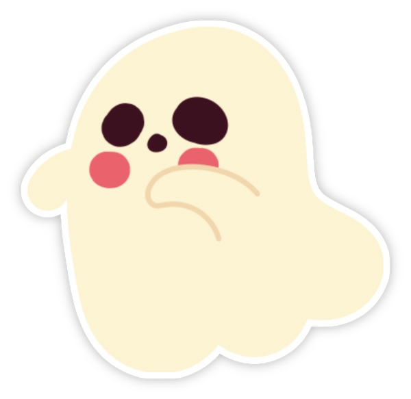 tải Sticker con ma sắc nét