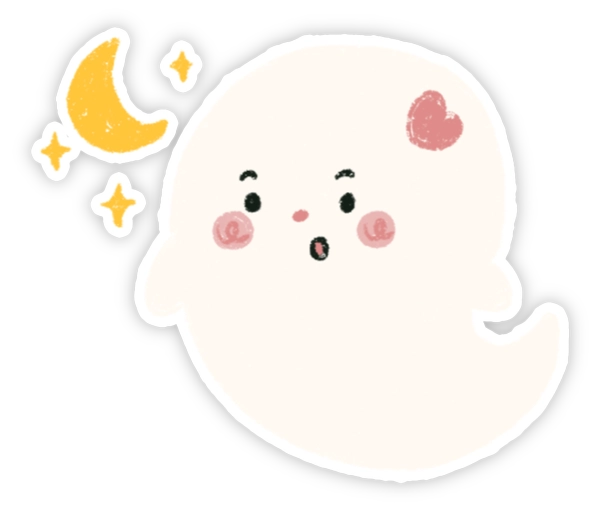 Sticker con ma cute