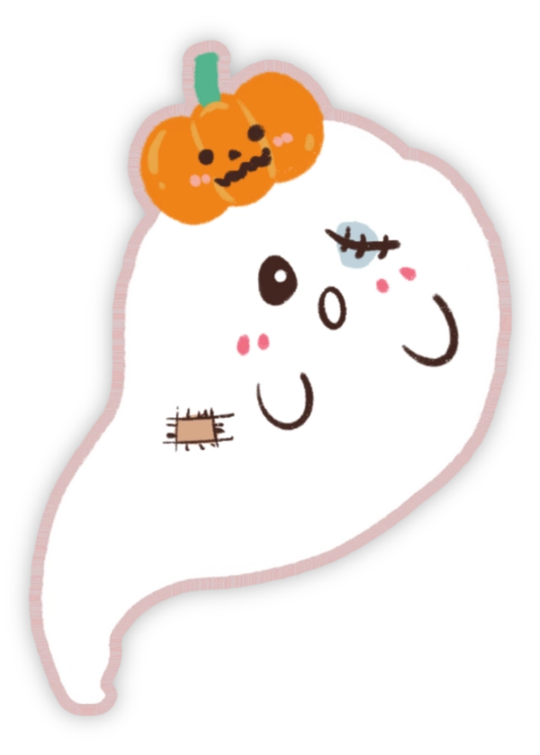 tải Sticker con ma hd