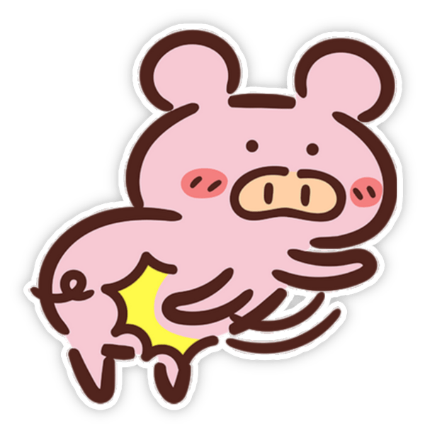 sticker đánh mông lầy lội vui nhộn 