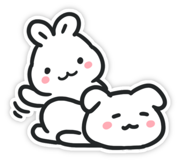 ảnh sticker đánh mông cười té ghế 