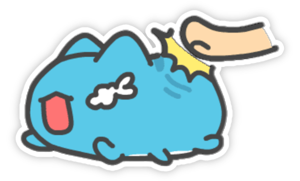 sticker đánh mông troll bạn bè 